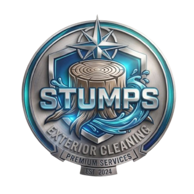 Stump's Exterior Cleaning logo